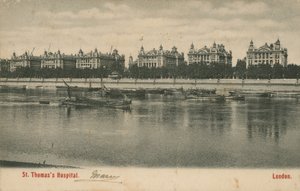 伦敦圣托马斯医院 作者 英国摄影师