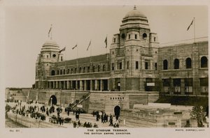 Wembey体育场体育场露台 作者 英国摄影师