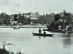 Star and garter home，Richmond Hill，Richmond：general view，1895 作者 英国摄影师