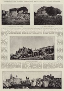 巨石阵，巴利阿里群岛和马耳他古庙比较 作者 English Photographer
