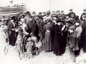 1908年黑斯廷斯的Suffragettes 作者 英国摄影师