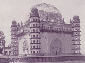 Sijan Muhammads Tomb，Bijapur 作者 英国摄影师