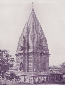 Sumrer Temple，Ramnugger，Benares 作者 英国摄影师