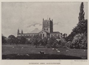 Tewkesbury修道院，格洛斯特郡 作者 英国摄影师