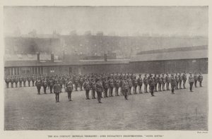 第67届帝国Yeomanry，Dunravens神枪手，向南走 作者 英国摄影师