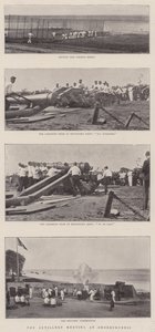 Shoeburyness的炮兵会议 作者 英国摄影师