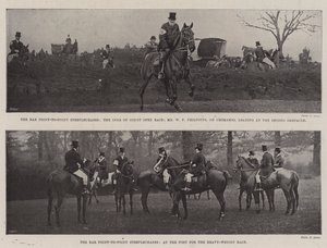 Bar Point-to-Point Steeplechases 作者 英国摄影师