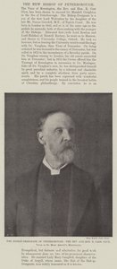 彼得伯勒的主教，牧师和尊敬的E Carr Glyn，圣玛丽阿伯特的牧师，肯辛顿 作者 英国摄影师