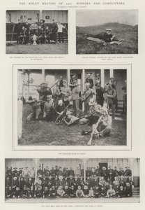 1901年的比斯利会议，获奖者和竞争对手 作者 English Photographer