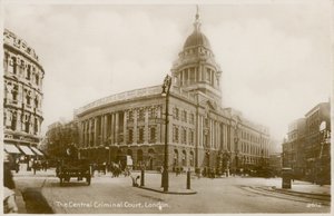 伦敦中央刑事法院 作者 英国摄影师