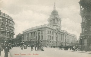 伦敦中央刑事法院 作者 英国摄影师