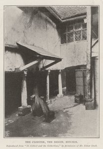 The Cloister，Biggin，Hitchin 作者 英国摄影师