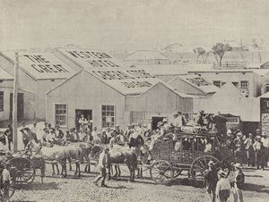 华盛顿州Coolgardie，Bayley街教练办公室 作者 英国摄影师