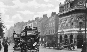The Cock Tavern，Highbury，c.1900 作者 英国摄影师