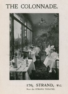 柱廊，170 Strand 作者 英国摄影师