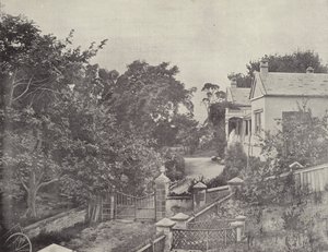 亚瑟港的指挥官住所 作者 英国摄影师