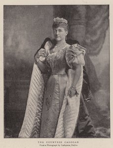 伯爵夫人加多根 作者 英国摄影师