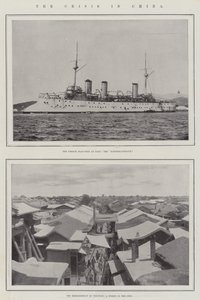 中国的危机，1900年 作者 英国摄影师
