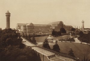 水晶宫，Sydenham 作者 英国摄影师