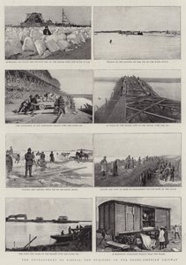 西伯利亚的发展，跨西伯利亚铁路的建设 作者 English Photographer
