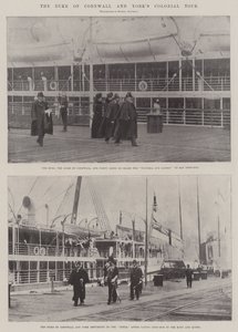 康沃尔公爵和约克殖民地之旅 作者 英国摄影师