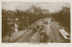 The Embankment，伦敦 作者 英国摄影师