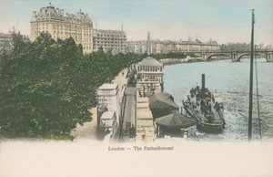 The Embankment，伦敦 作者 英国摄影师