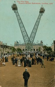 Flip-Flap，法国 - 英国展览，伦敦，1908年 作者 英国摄影师