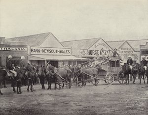 The Gold Escort，Coolgardie 作者 英国摄影师