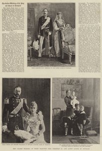 陛下国王克里斯蒂安九世和丹麦女王路易斯的金色婚礼 作者 English Photographer