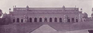 勒瑙诺大Imambara 作者 英国摄影师