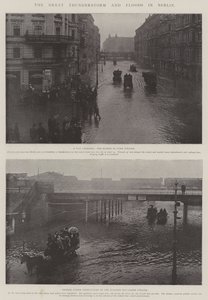 柏林的大雷雨和洪水 作者 English Photographer