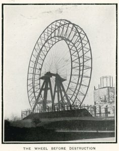 伦敦伯爵宫的巨轮;来自The Sphere，1907年4月13日 作者 英国摄影师