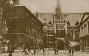 伦敦市政厅 作者 英国摄影师