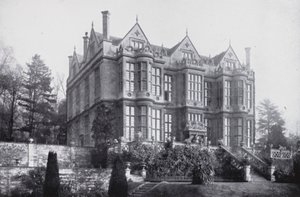 The Hall, Bradford-on-Avon（黑白照片） 作者 英国摄影师