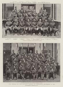 1898年9月2日，Omdurman的骑兵英雄