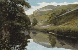 High Tor，Millers Dale 作者 英国摄影师