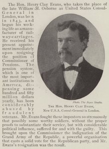 新任美国驻伦敦总领事Henry Clay Evans阁下 作者 英国摄影师
