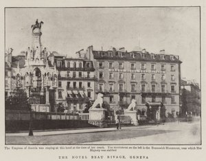 Hotel Beau Rivage，日内瓦 作者 英国摄影师