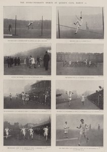 3月21日皇后俱乐部的大学间体育赛事 作者 English Photographer