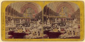 1862年国际展览：西北横断面 作者 英国摄影师