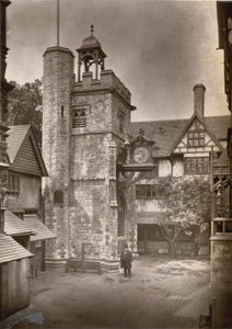 南肯辛顿国际健康展：All-Hallows Staining and Butchers Row 作者 英国摄影师