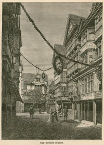 南肯辛顿国际健康展：All-Hallows Staining and Butchers Row 作者 英国摄影师