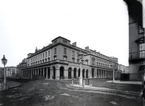 意大利歌剧院，Haymarket，后来被称为Her Majestys剧院 作者 英国摄影师