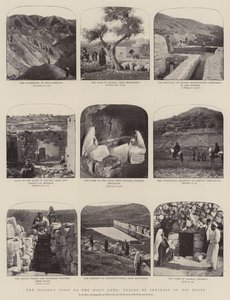 凯撒参观圣地，路线上的景点 作者 English Photographer