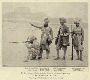 Khaiber步枪 作者 英国摄影师
