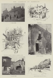 Sandgate的山崩 作者 English Photographer