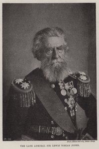 海军少将Sir Lewis Tobias Jones 作者 英国摄影师