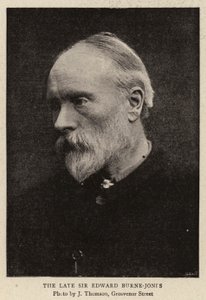 已故的Edward Burne-Jonts爵士 作者 英国摄影师
