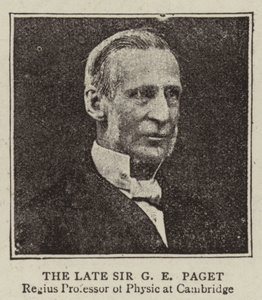 已故的GE Sir Paget 作者 英国摄影师